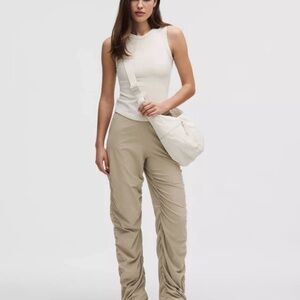 Lululemon Dance Studio slim-fit HR flared pant